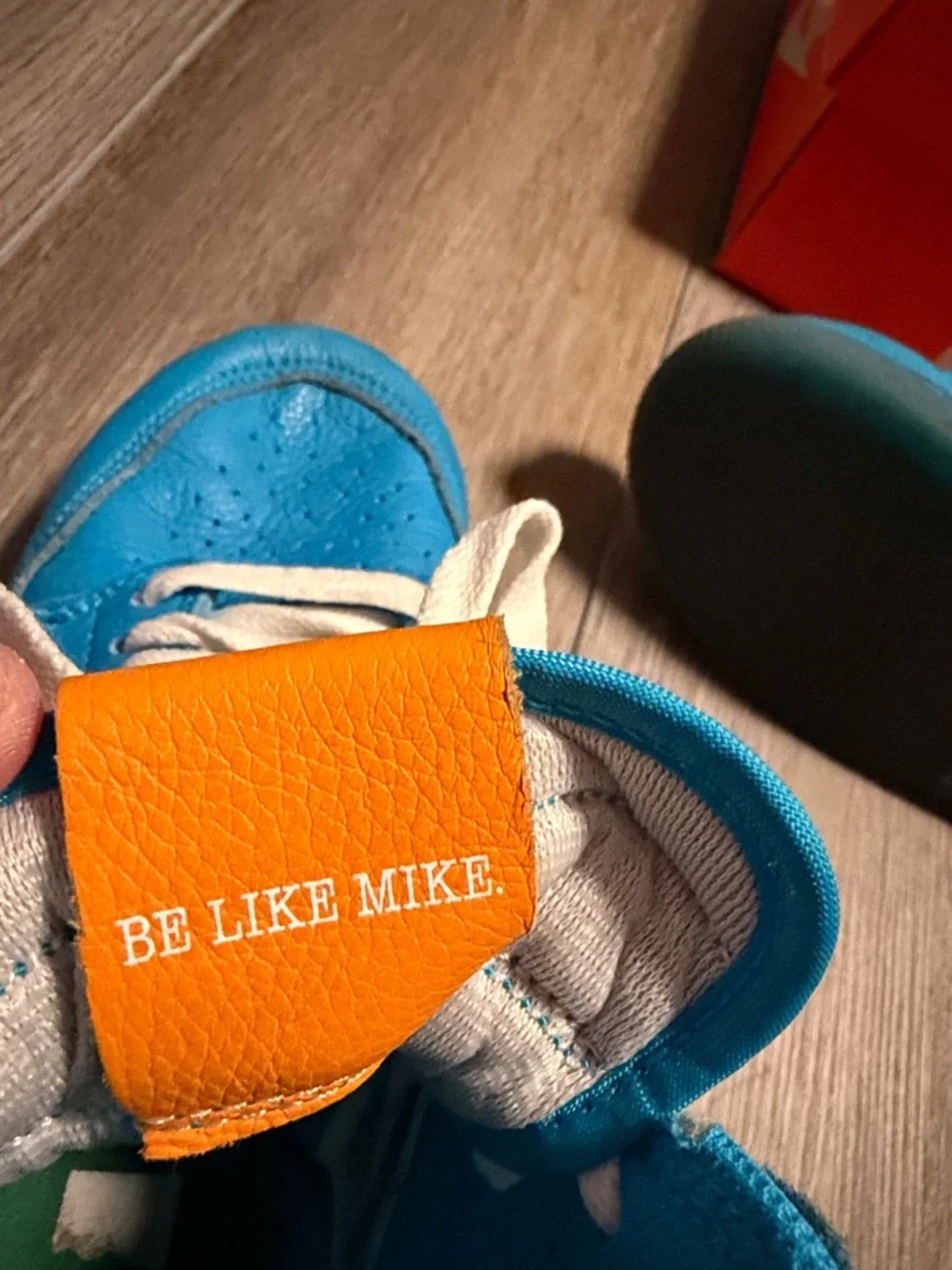 Nike Air Jordan 1 Retro High OG Gatorade Blue Lagoon sneakers